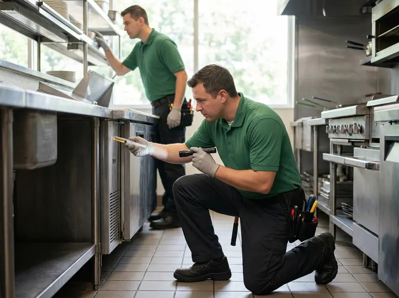 Commercial Kitchen and Retail Integrated Pest Management in Annandale, VA