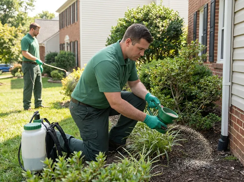 Eco-Friendly Botanical and Mineral Pest Management in Annandale, VA