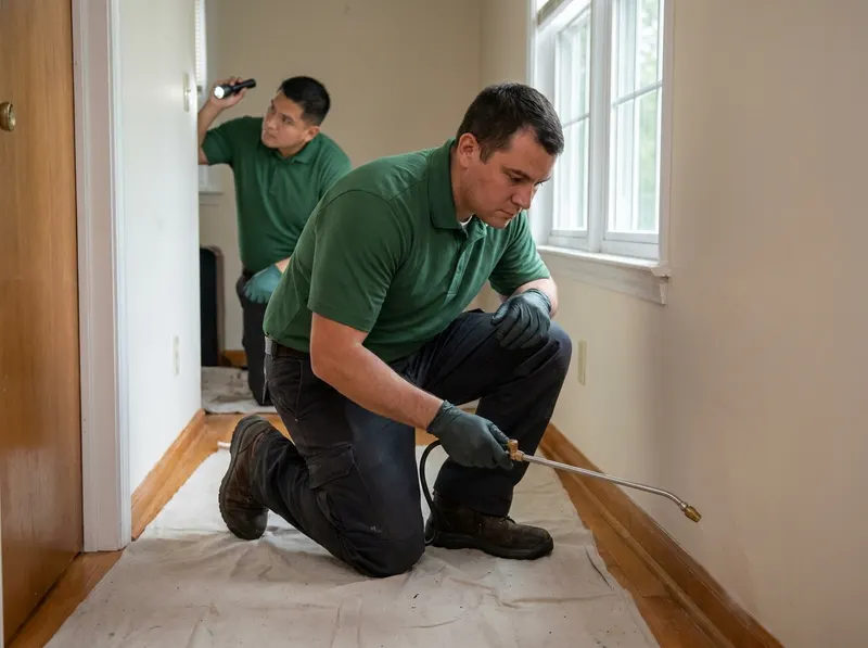Precision Indoor Insect and Baseboard Mitigation in Annandale, VA