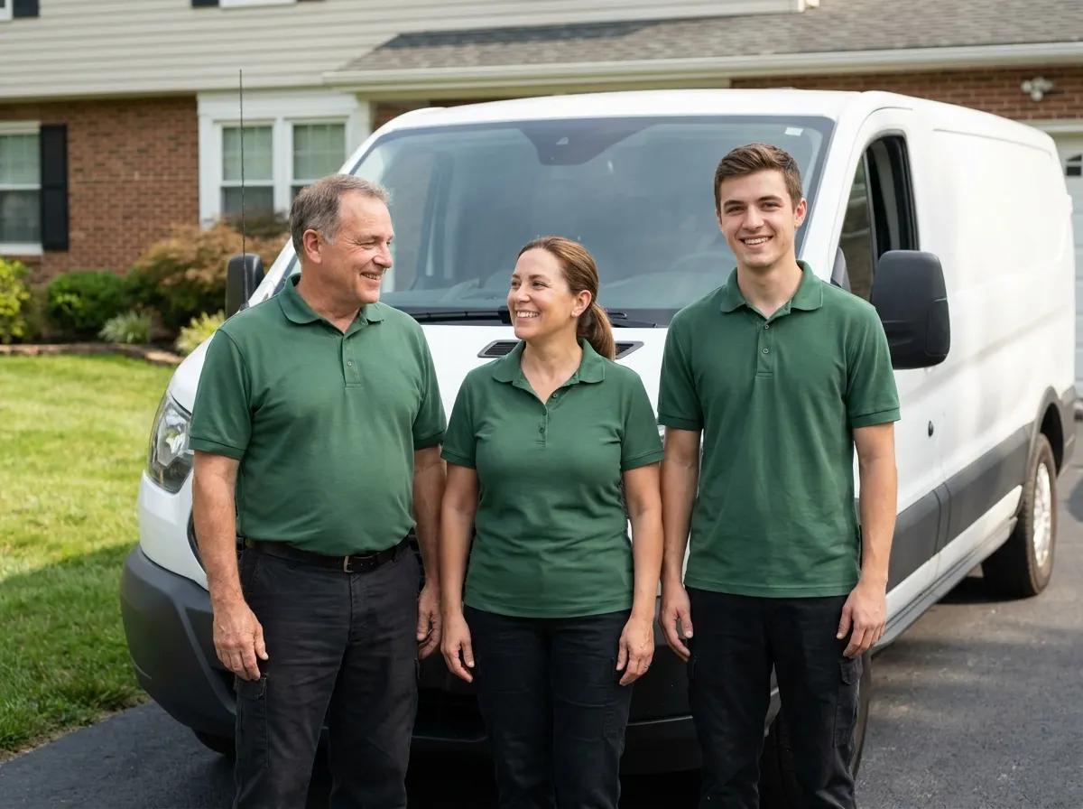 Bravento Pest Services pest control service team in Annandale, VA